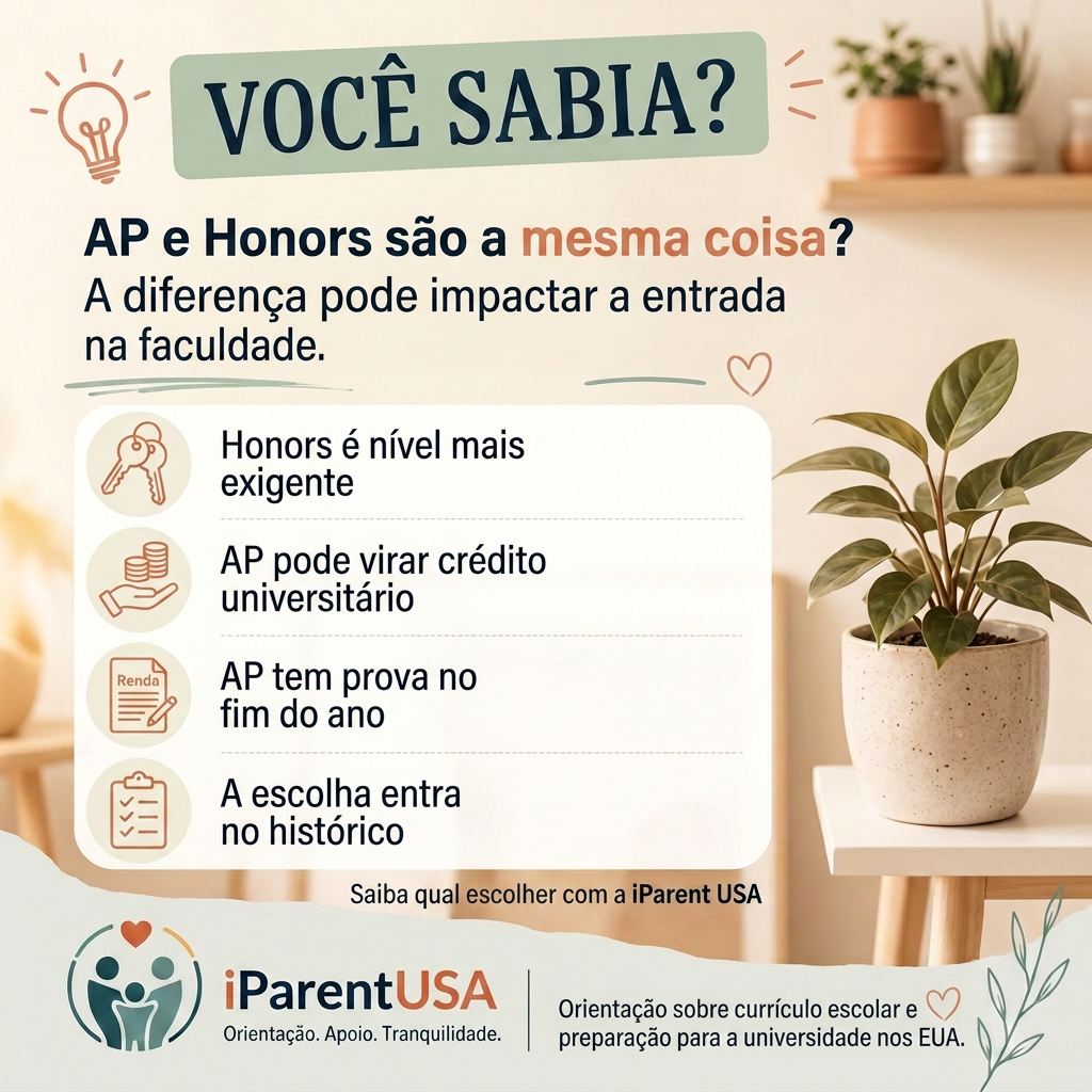 Ilustração de um estudante do high school com livros de cursos avançados