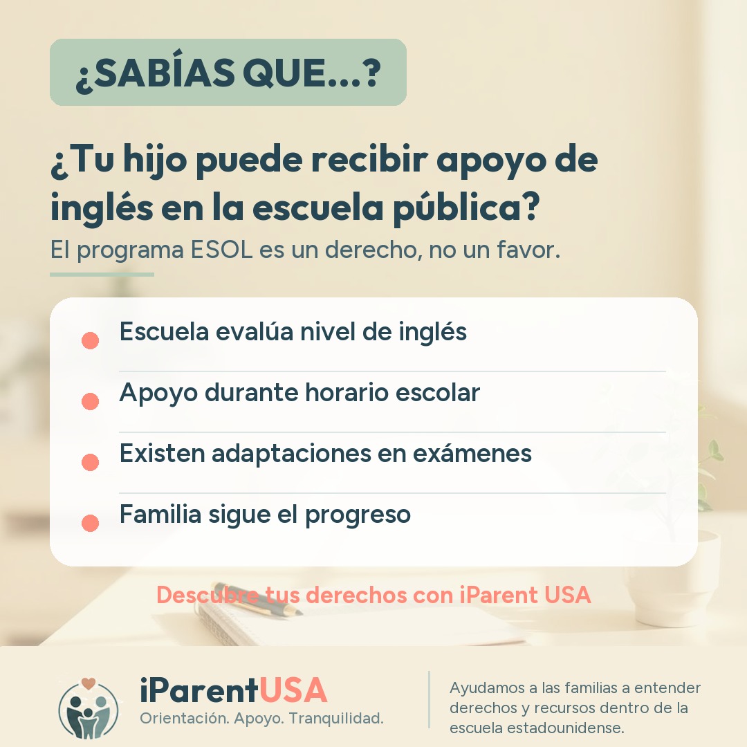 Ilustración de una maestra ayudando a un estudiante con material de apoyo de inglés