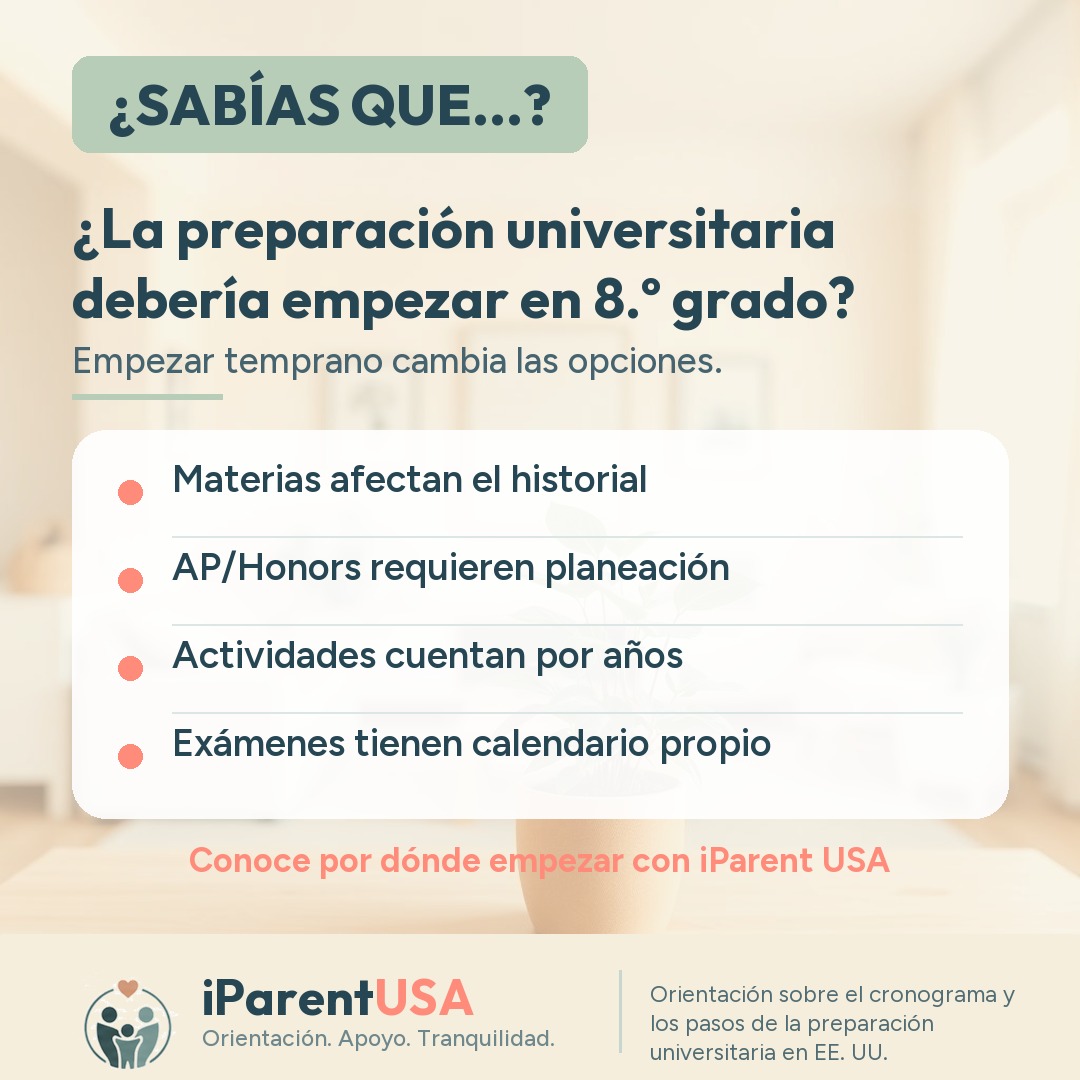 Adolescente y madre o padre conversando sobre planificación escolar y universitaria