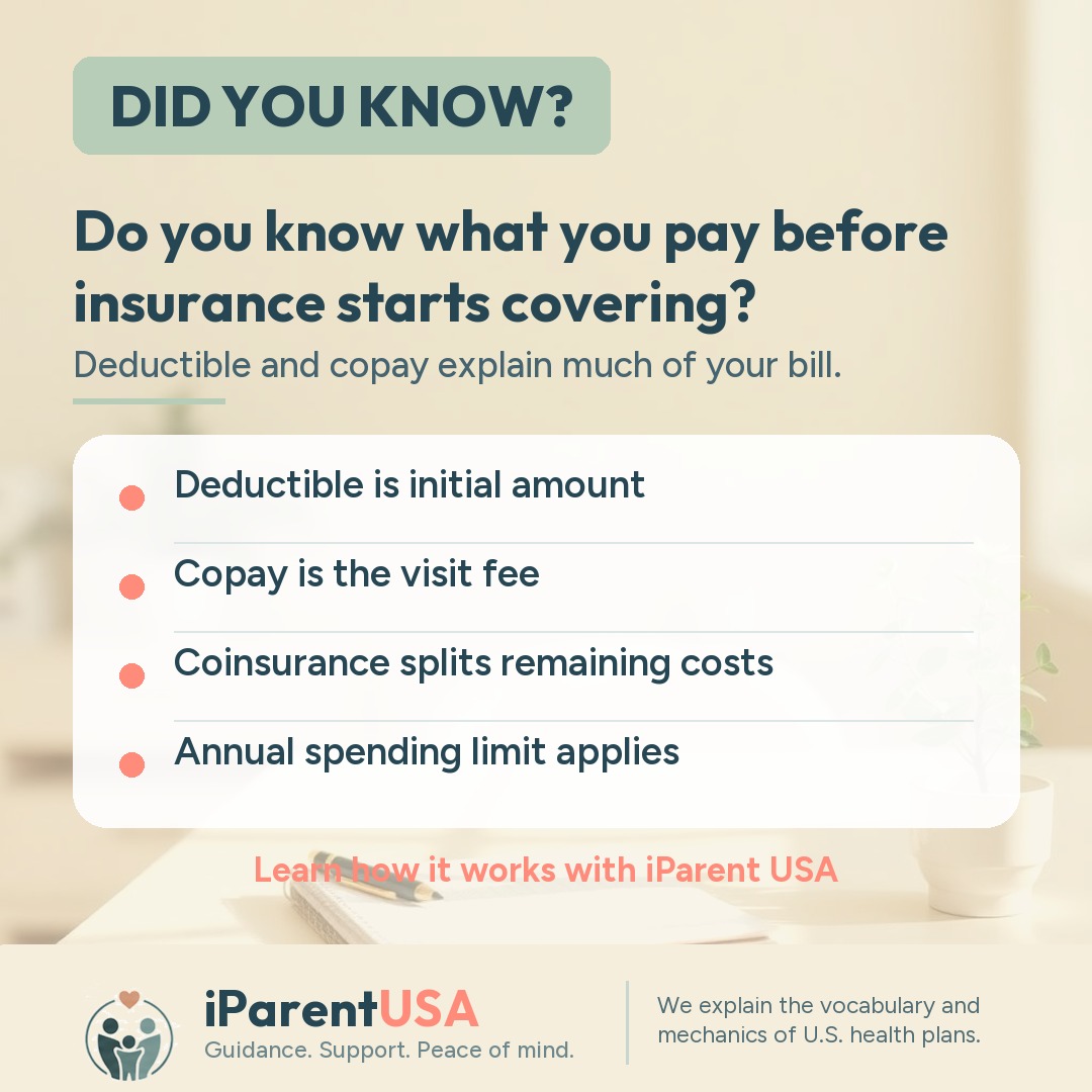 Health insurance card and medical bill on a table