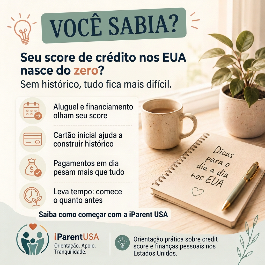 Ilustração de um medidor de score de crédito subindo gradualmente com um cartão de crédito ao lado