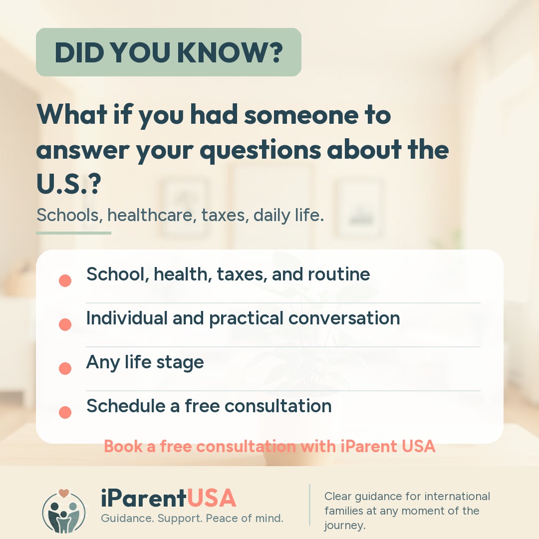 What if you had someone to answer your questions about the U.S.?