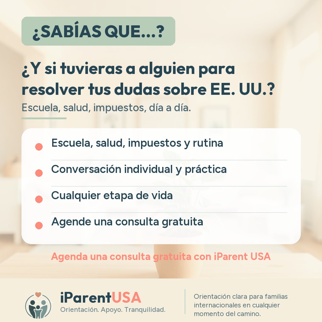 ¿Y si tuvieras a alguien para resolver tus dudas sobre EE. UU.?