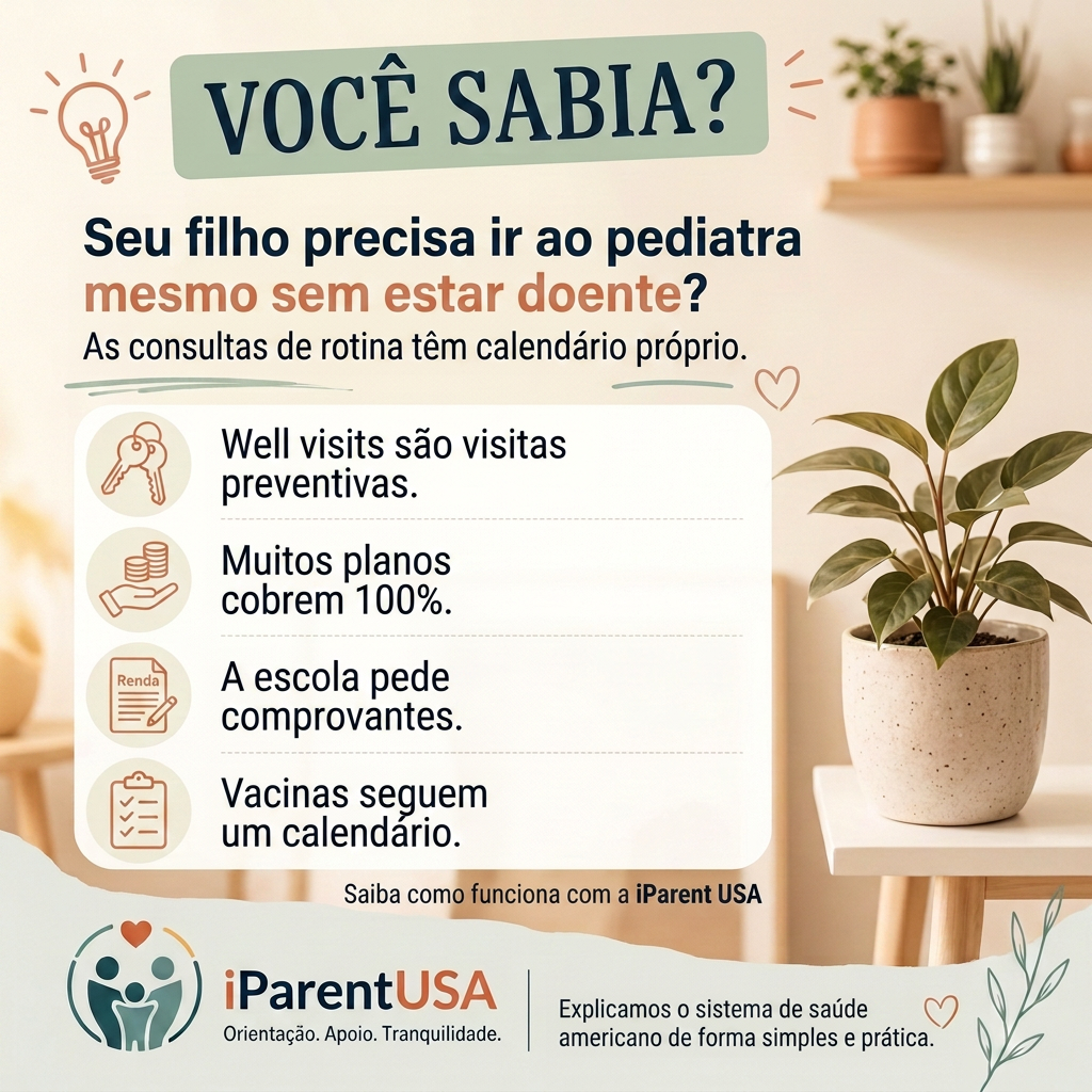 Pediatra examinando criança em consulta de rotina no consultório